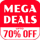 Best Mega Shopping Deals USA - Grand Sale & Offers ícone