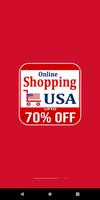 USA Online Shopping, Buy Best  ポスター