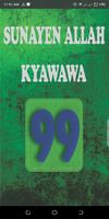 Sunayen Allah Kyawawa 99 Affiche