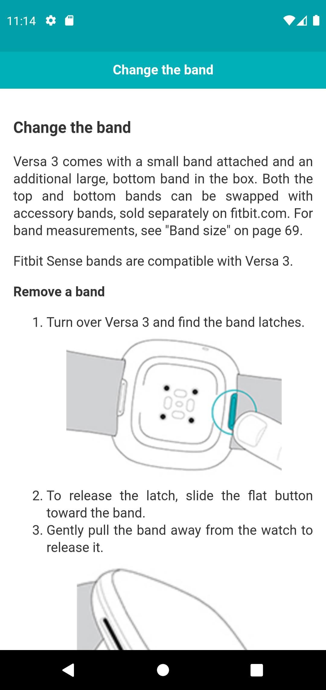 Android user manual