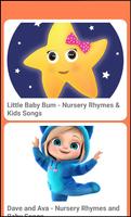 Kids Nursery Rhymes TV Plakat