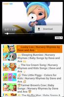 برنامه‌نما Kids Nursery Rhymes TV عکس از صفحه