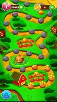 Fruit Candy Crusher - The Juicy fruits candy mania پوسٹر