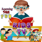 Kids TV -  Preschool education and Fun videos آئیکن