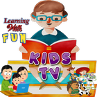 آیکون‌ Kids TV -  Preschool education and Fun videos