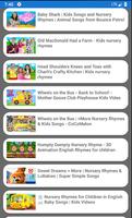 Kids TV -  Preschool education and Fun videos اسکرین شاٹ 1