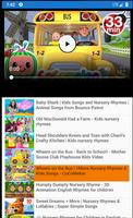 Kids TV -  Preschool education and Fun videos اسکرین شاٹ 2