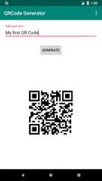 QR Code Generator 截圖 2