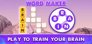 Word Maker: Words Games Puzzle