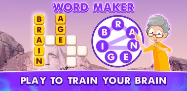 Word Maker: Words Games Puzzle