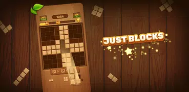 Just Blocks - Wood Puzzle Game