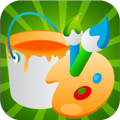 ”Draw & Color - Kids Drawing Game