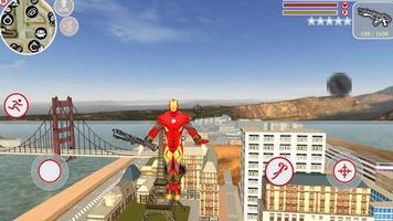 Iron Rope Hero War постер