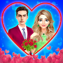 Princess Valentine Romantic Date Story Game APK