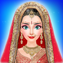 Royal Indian Girl Fashion Salon For Wedding APK