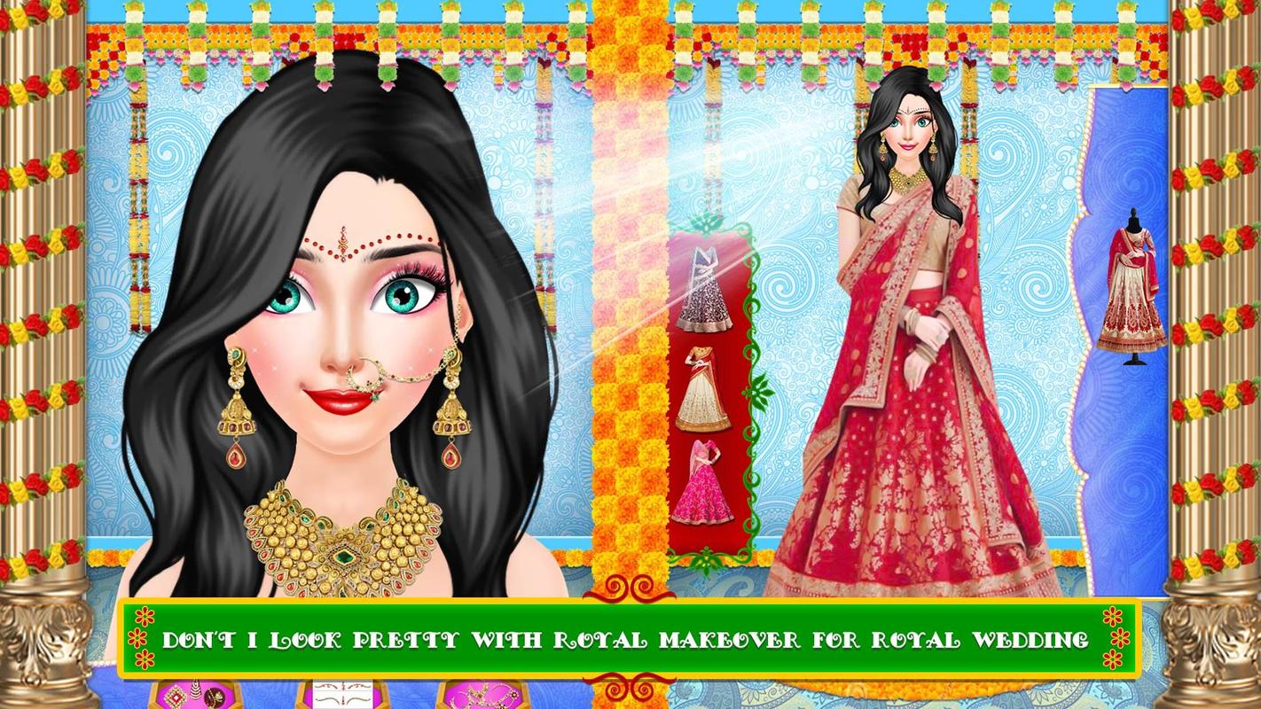 Royal Indian Girl Fashion Salon For Wedding For Android Apk Download