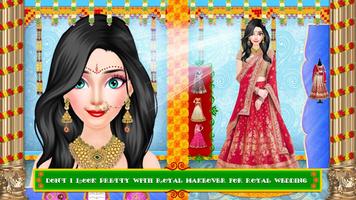 Royal Indian Girl Fashion Salon For Wedding تصوير الشاشة 2