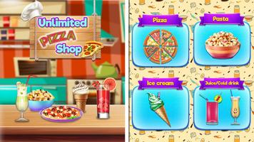 Unlimited Pizza Shop الملصق