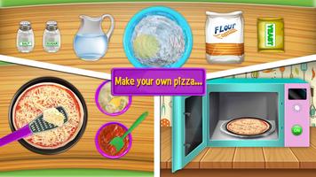 Unlimited Pizza Shop syot layar 2