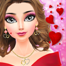 Valentines Dating Beauty Salon - Valentine Games APK