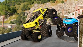 Monster Truck Crash Bigfoot Ekran Görüntüsü 1