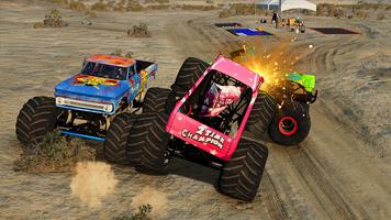 Monster Truck Crash Bigfoot Ekran Görüntüsü 2