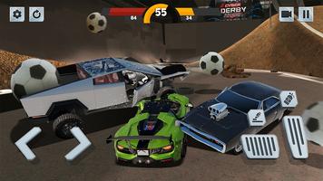 Cyber Track Crash Simulator Cartaz