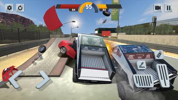 Cyber Track Crash Simulator imagem de tela 1