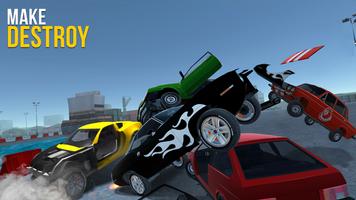 Car Crash Game-poster