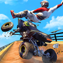 Flying ATV Crash: Quad Stunts APK