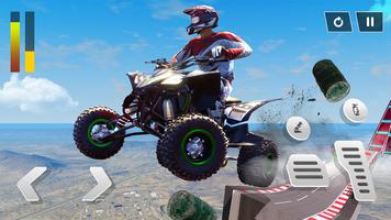 Flying ATV Crash: Quad Stunts Screenshot 3