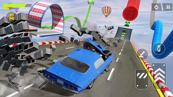 Flying Car Crash: Real Stunts Plakat