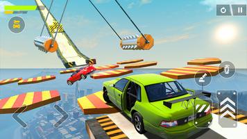 Flying Car Crash: Real Stunts Screenshot 1