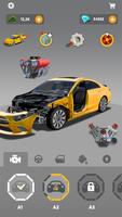 Idle Car: Builder Clicker poster