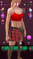 Idle Girl: Create Your Friend Plakat