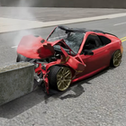 Ramp Crash Car - Deadly Fall Zeichen
