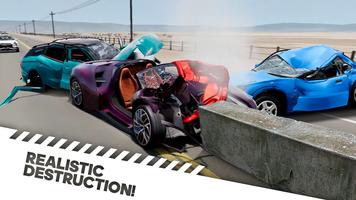Ramp Crash Car - Deadly Fall Cartaz