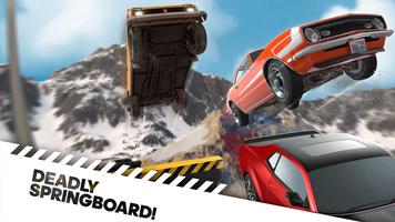 Ramp Crash Car - Deadly Fall Screenshot 3