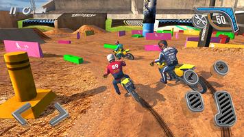 Real Crash Bike - MX Derby capture d'écran 1