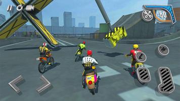 Real Crash Bike - MX Derby capture d'écran 2