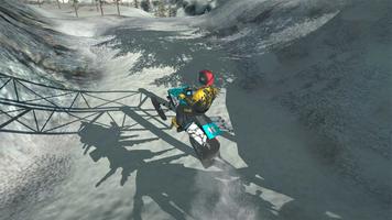 Snowmobile ATV Bike - Offroad Plakat
