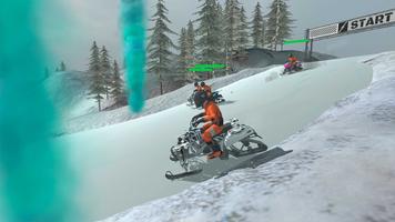 Snowmobile ATV Bike - Offroad Screenshot 2