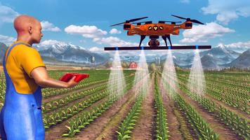 Modern Tractor Game 3d Farming Ekran Görüntüsü 2