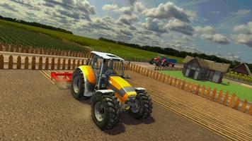 Modern Tractor Game 3d Farming скриншот 3