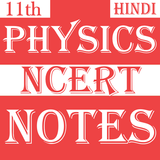 11th Physics NCERT Notes Hindi icon
