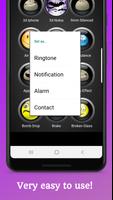 Sound Effect Ringtones اسکرین شاٹ 1