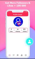 BoostTik: tiktok followers & fans & tik tok like capture d'écran 2