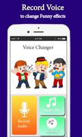 Voice Changer Ekran Görüntüsü 1