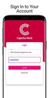 Captcha Typing Work-Online Job capture d'écran 2