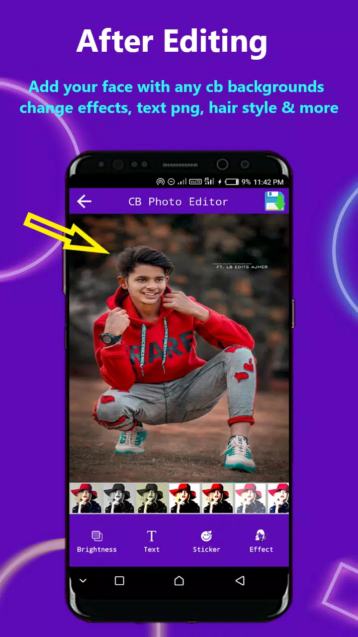 CB Background Photo Editor APK pour Android Télécharger